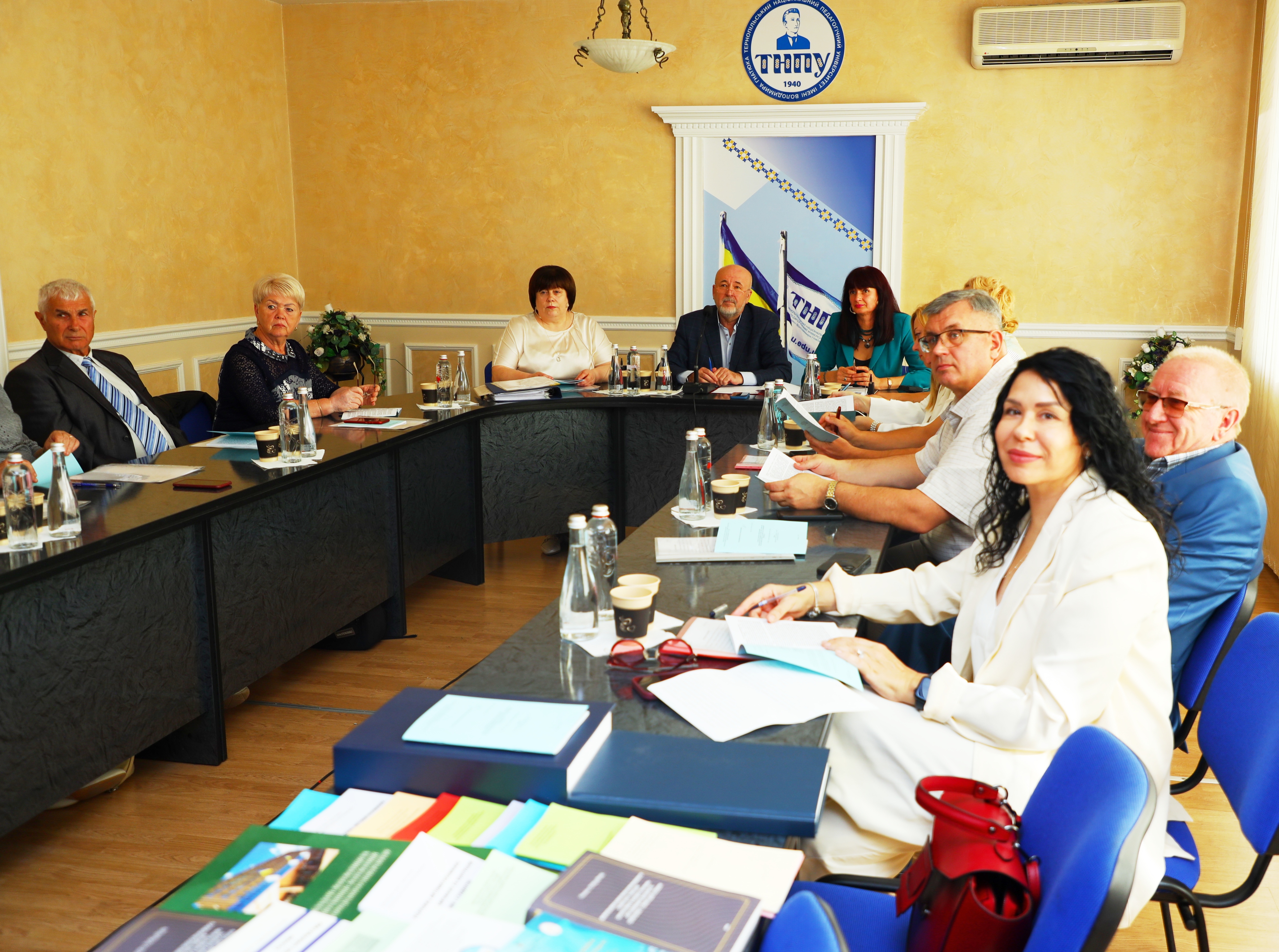 Засідання спеціалізованої вченої ради